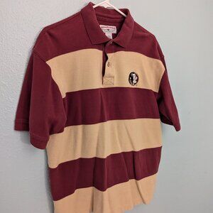 Boca Classics Vintage FSU Mens Medium Polo Shirt